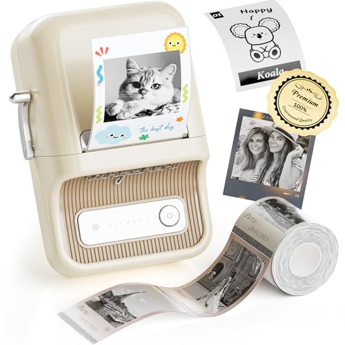 NIIMBOT B21 Pro Portable Bluetooth Label Printer