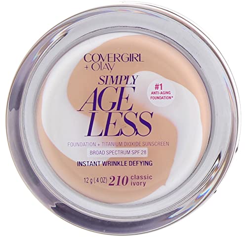 CoverGirl Simply Ageless Foundation Classic Ivory 210