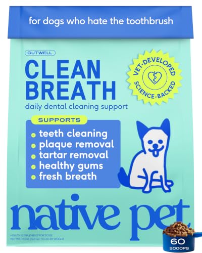 Native Pet GutWell Dog Dental Powder