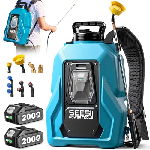 Seesii Electric Backpack Sprayer 5-Gallon