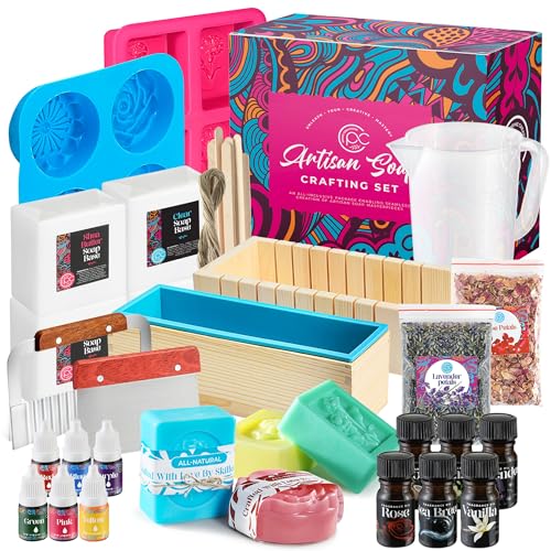 Soap Making Kit with Melt and Pour Base