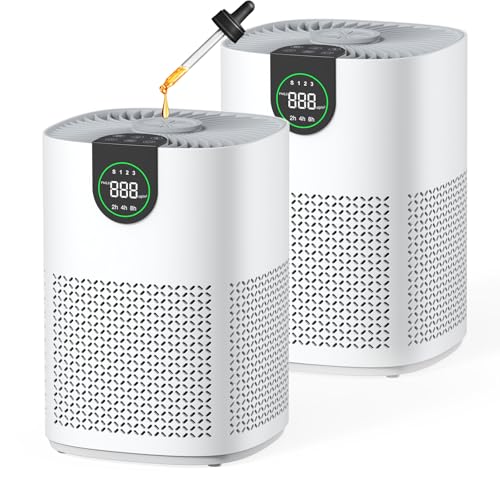 VEWIOR Air Purifiers with HEPA Filter