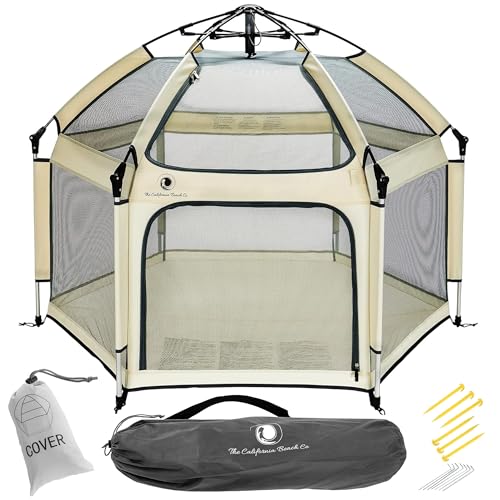 POP 'N GO Playpen Warm Ivory