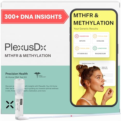 Genetic Methylation & MTHFR DNA Test Kit