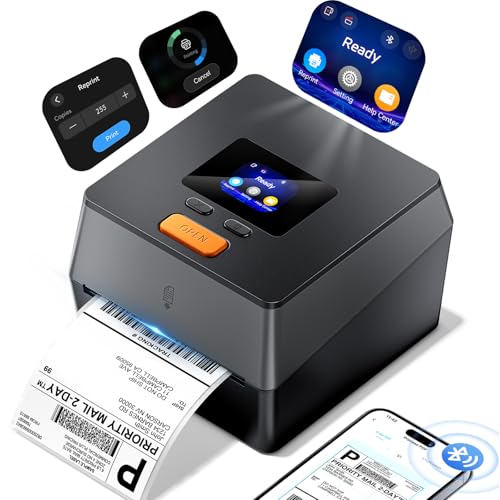 Phomemo D420D Bluetooth Thermal Label Printer