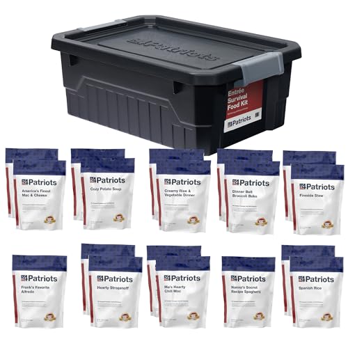 4Patriots Emergency Entree Food Kit