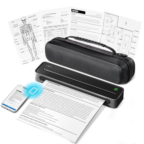 D90E Inkless Portable Printer