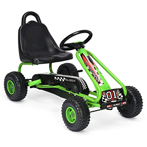 HONEY JOY Kids Pedal Go Kart