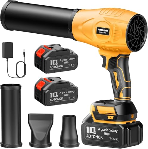 AOTONOK 21V Cordless Leaf Blower