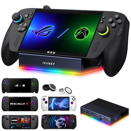 IVANKY 14-in-1 RGB Docking Station
