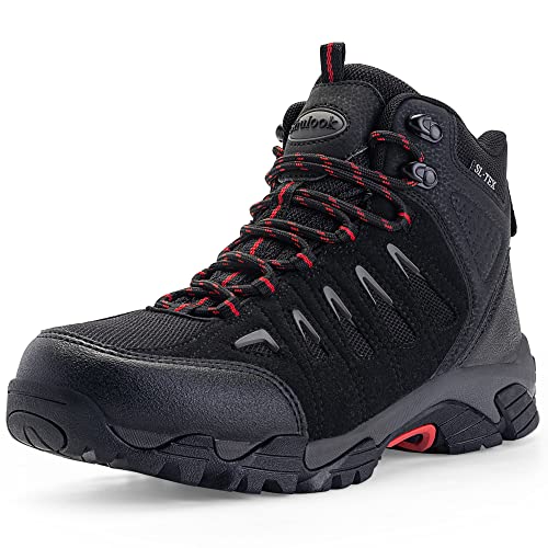 Shulook Men's Waterproof Hiking Boots