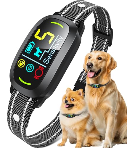 Oliry Smart AI Dog Bark Collar