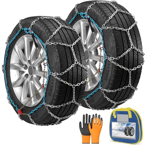 AutoChoice Snow Tire Chains for Trucks