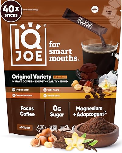 IQJOE Mushroom Coffee Variety Pack