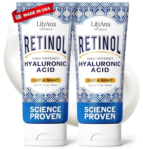 Retinol Cream Anti-Aging Moisturizer