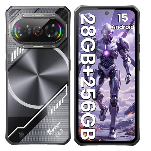 FOSSIBOT F114 Rugged Smartphone