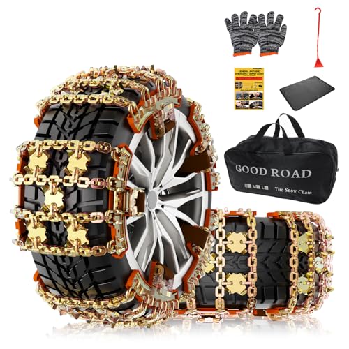 KYX Universal Snow Tire Chains for Vehicles