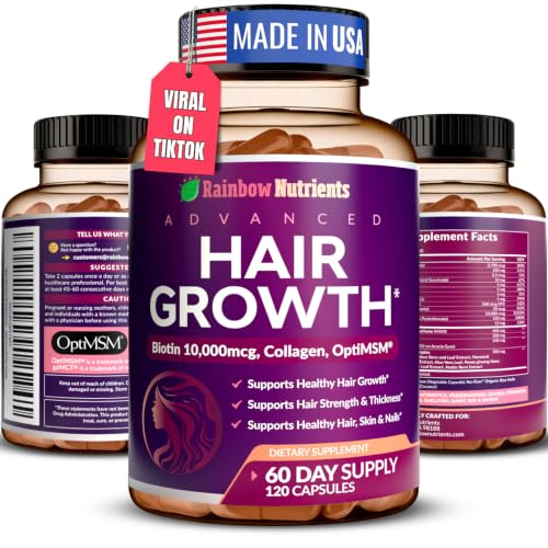 Rainbow Nutrients Hair Growth Support Formula