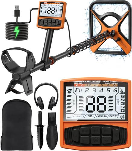 DetectTrek M55 Professional Metal Detector