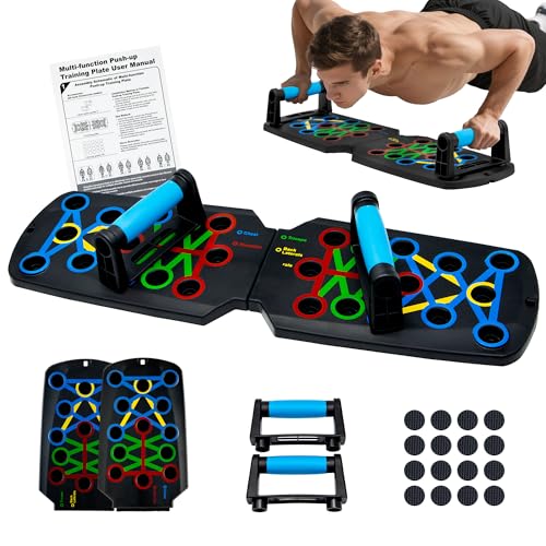 Tongdayi 17-in-1 Portable Push Up Board