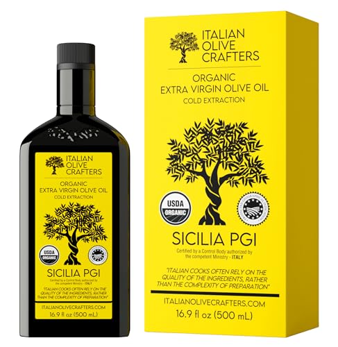 Italian Olive Crafters Organic Extra Virgin Olive Oil