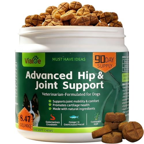 Vialoe Advanced Dog Hip & Joint Chews