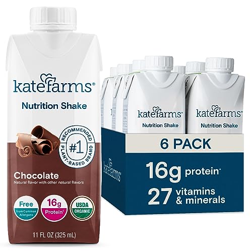 Kate Farms Organic Nutrition Shake Chocolate