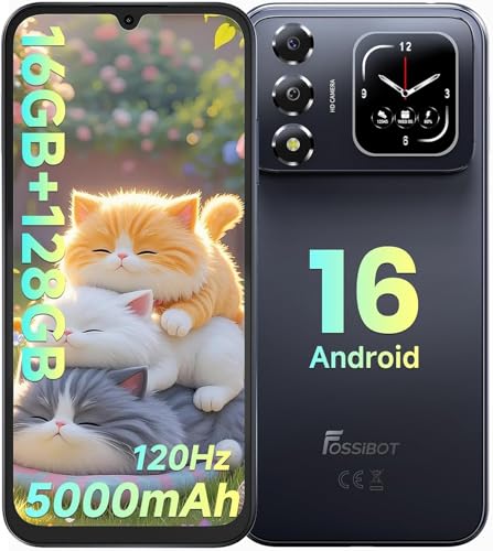 FOSSIBOT S7 Unlocked Smartphone