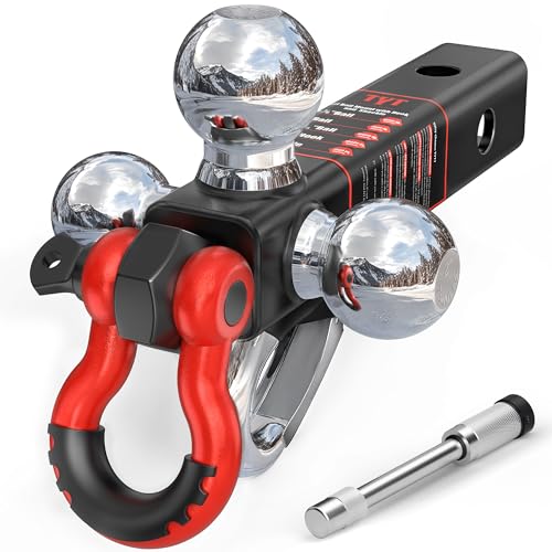 TYT Tri Ball Mount Trailer Hitch