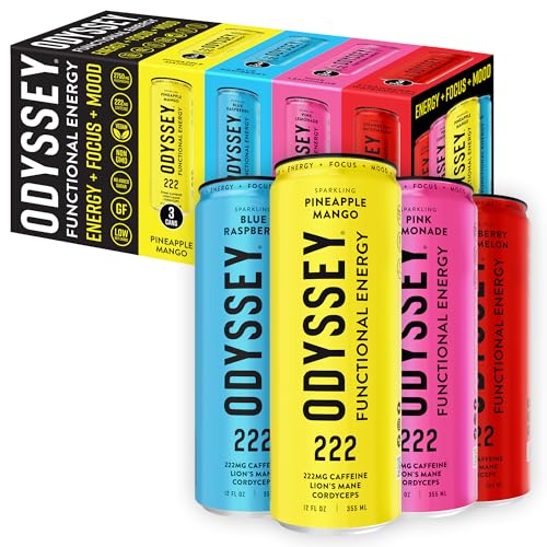 Odyssey Energy Drink Variety Pack