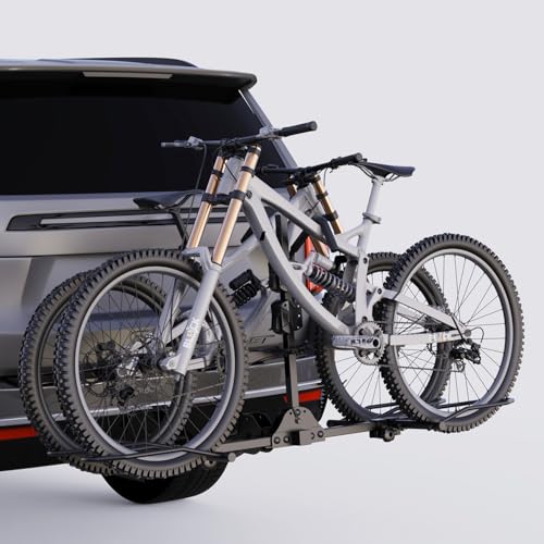TANX 2-Bike Hitch Rack for E-Bikes