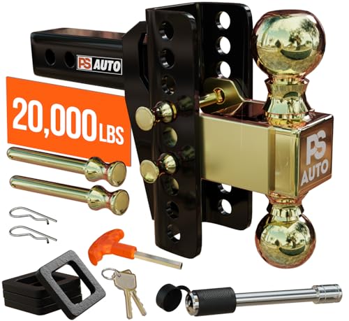Adjustable Trailer Hitch - 20,000 LBS