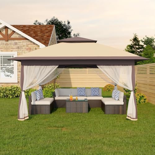 Garveelife Pop Up Gazebo Tent 13x13