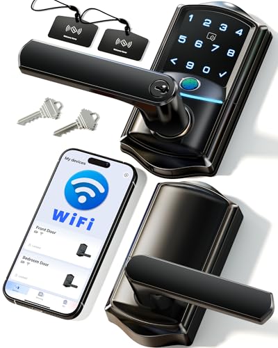 Veise VE029 WiFi Smart Door Lock