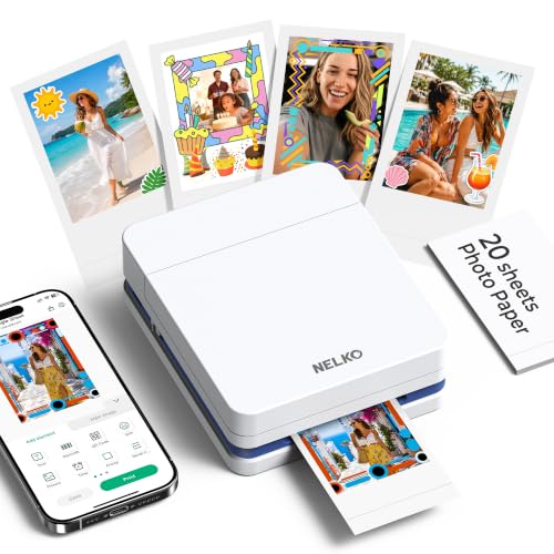 Nelko PP01 Portable Photo Printer