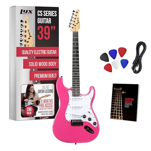 LyxPro CS 39 Inch Electric Guitar Kit