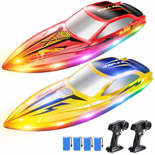 RC Boats for Kids and Adults