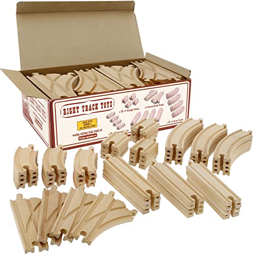 Wooden Train Track Expansion Set