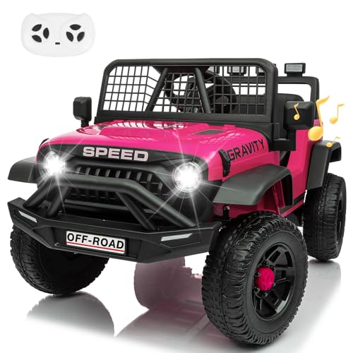 Blissride Jeep Power Wheels Ride-On Truck