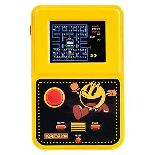 Pac-Man Retro Handheld Game Console