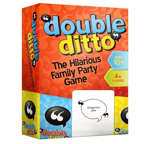 Family Board Game Double Ditto