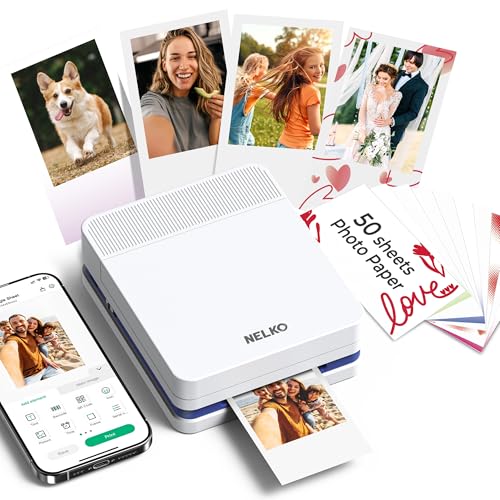 Nelko PP03 Portable Photo Printer