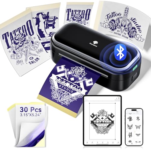 Phomemo TP31 Mini Tattoo Stencil Printer