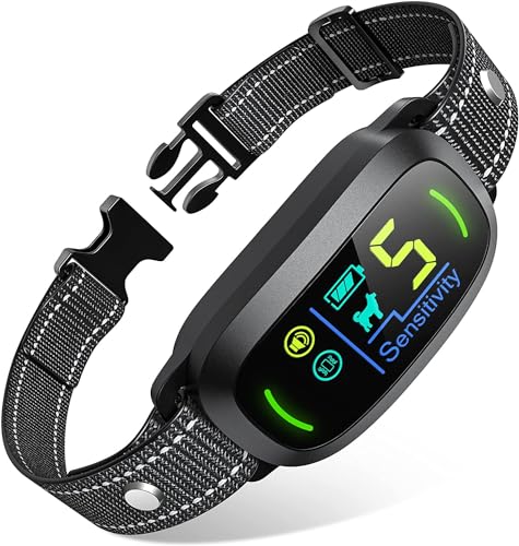 FAFAFROG Dog Bark Training Collar