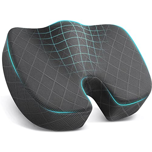 TushGuard Memory Foam Seat Cushion