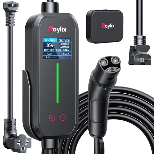 Raylix Tesla Charger with Adjustable Current