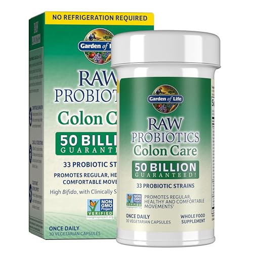 Garden of Life RAW Probiotics Colon Care