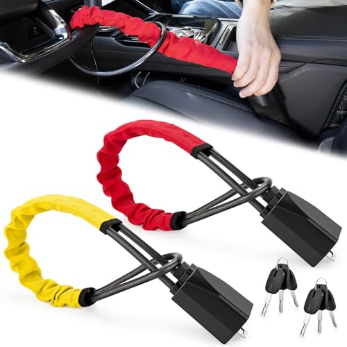 OrbitShell Steering Wheel & Seat Belt Lock
