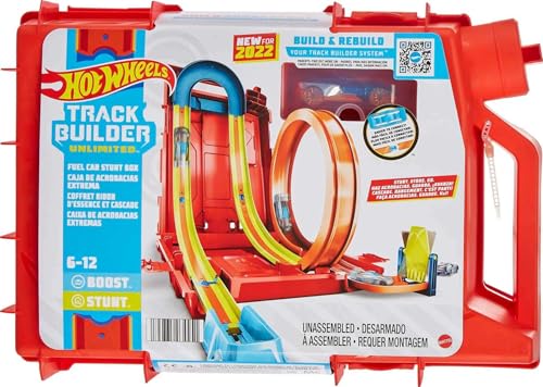 Hot Wheels Track Builder Stunt Box Set