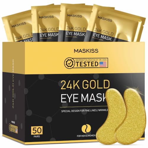 Maskiss 24k Gold Eye Patches